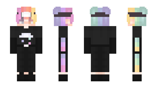 Minecraft skin SarinaXSethPRG