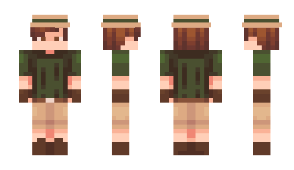 Minecraft skin Sypon