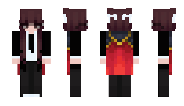Minecraft skin _kurei_