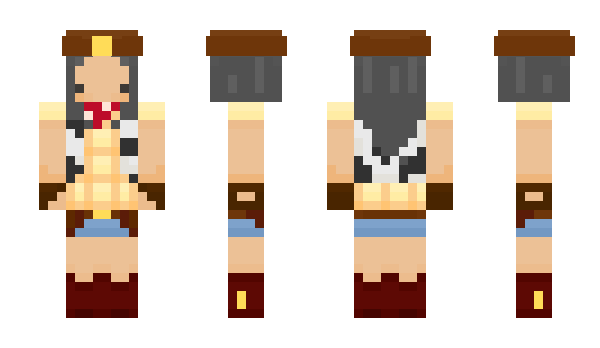 Minecraft skin vi7x