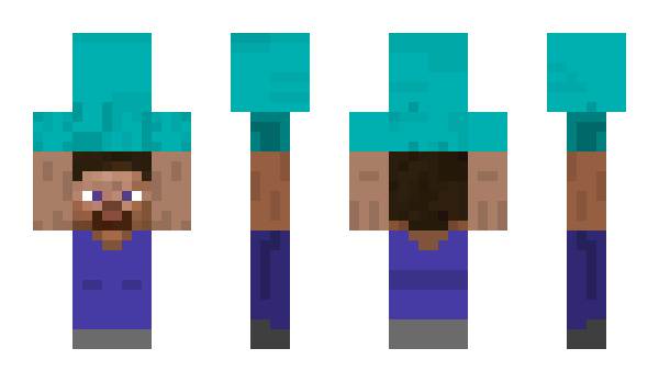 Minecraft скин по нику Puu