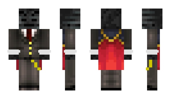 Minecraft скін по ніку The_Chosen1_