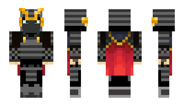 Minecraft skin Salema