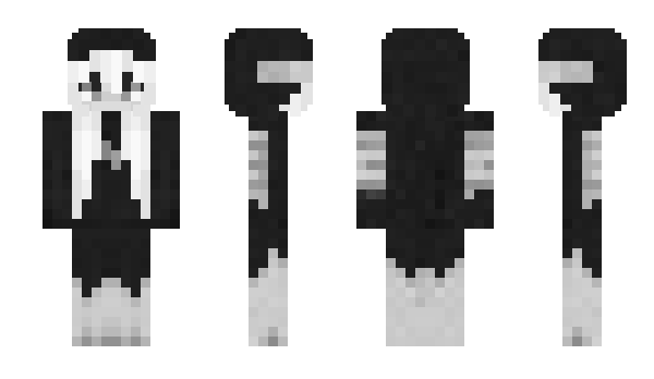 Minecraft skin cartexblance