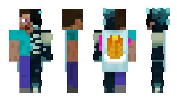 Minecraft скин по нику H3WITT