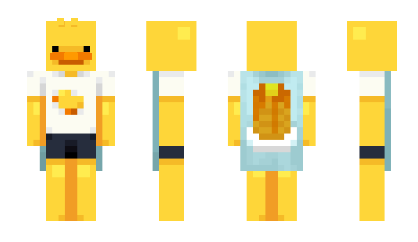 Minecraft скин по нику MF_Duckling
