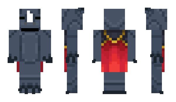 Minecraft skin MuratEmre2010