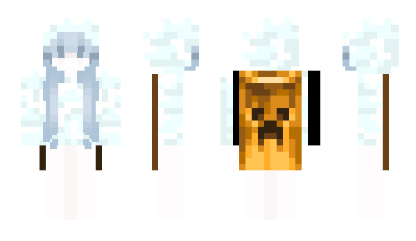 Minecraft скин по нику SnowyMlac