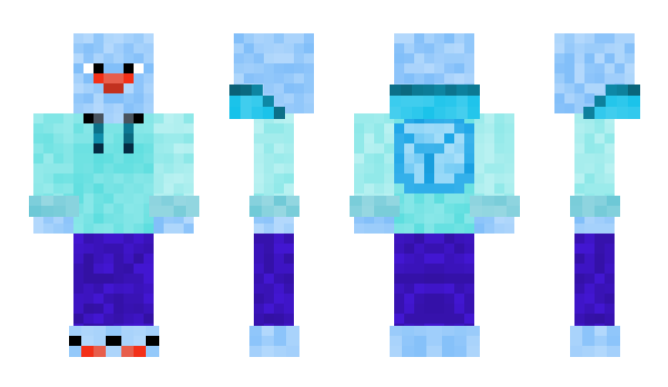 Minecraft скин по нику Frozen_Mallard