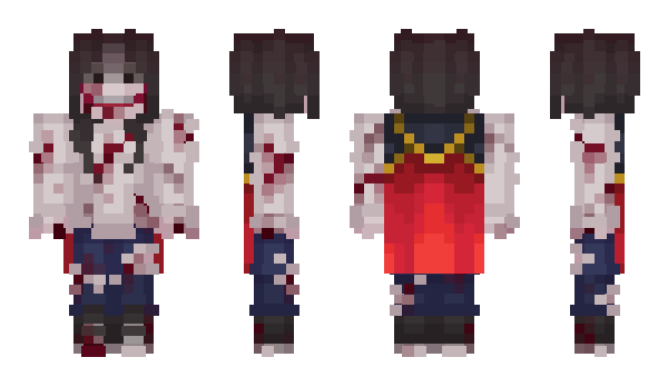 Minecraft скин по нику cherrypepperz