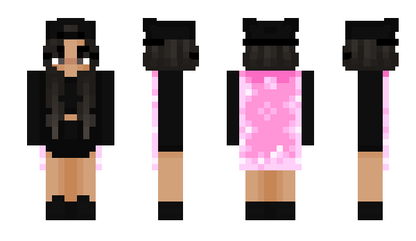 Minecraft скин по нику MsLexaa_