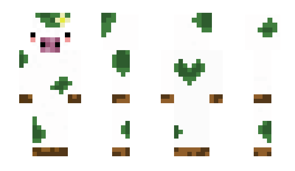 Minecraft skin dabec