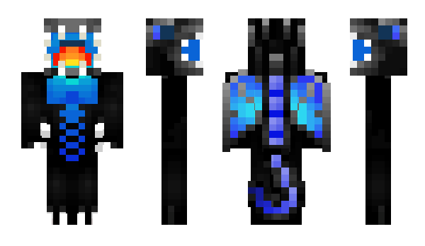 Minecraft skin Foeslayer1