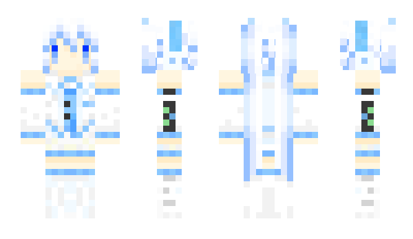 Minecraft skin skeleton1117