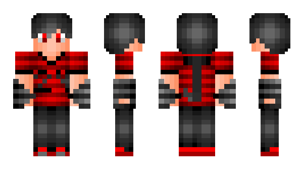 Minecraft skin TheJonaGamer