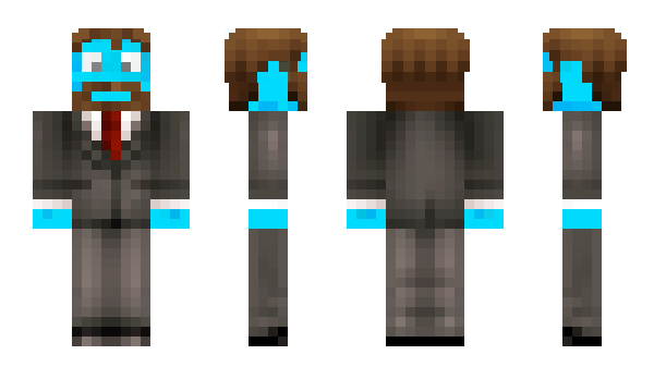 Minecraft skin YURI_1240