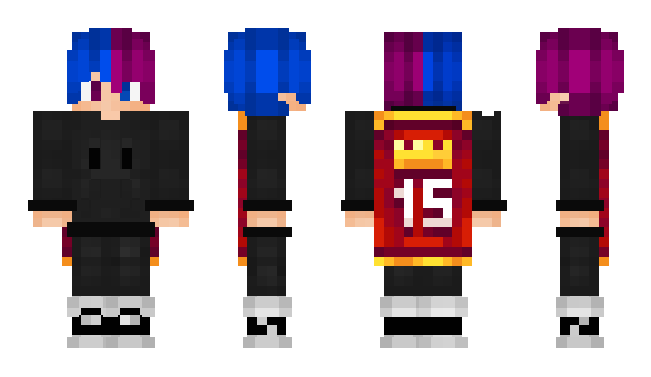 Minecraft skin _MajorNop_