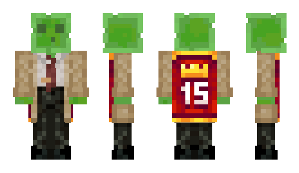 Minecraft skin Butterfish747