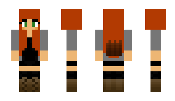 Minecraft skin Quina