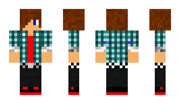 Minecraft скин по нику BBSnaggle