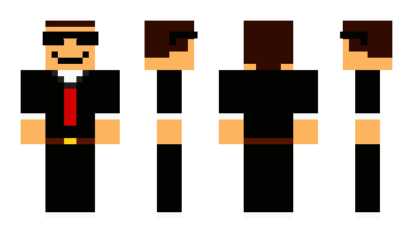 Minecraft skin Fanaris38