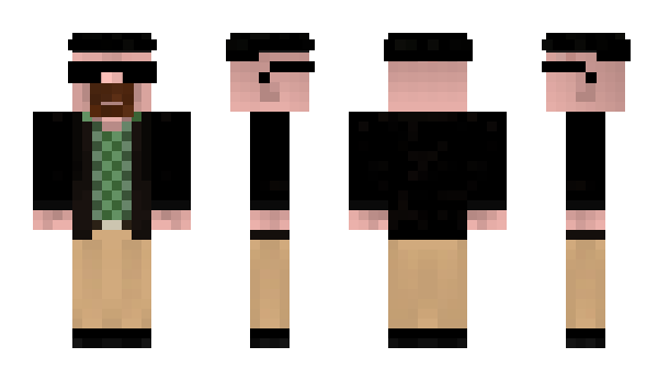 Minecraft skin M1KE_N_1KES