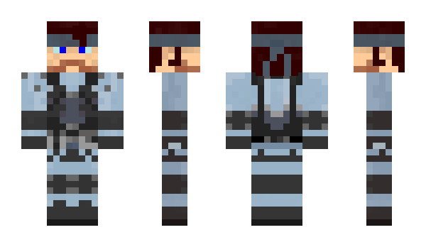 Minecraft skin Onix1