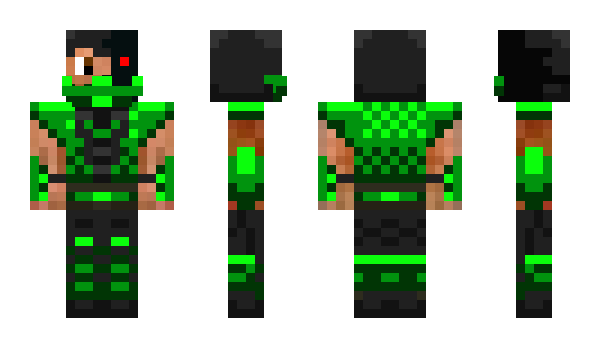 Minecraft skin Sarge31