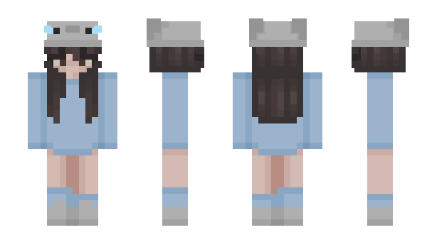 Minecraft skin Flrc