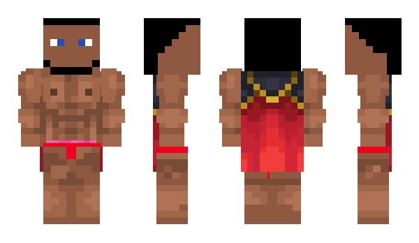 Minecraft skin ItzNozy