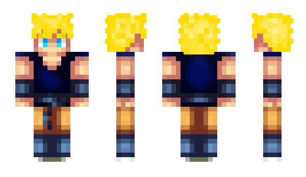 Minecraft скин по нику Panthwr