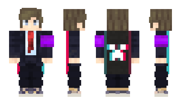 Minecraft skin BTHDCB