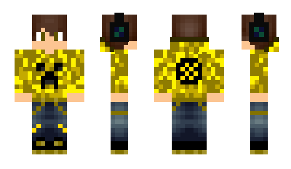 Minecraft skin Zotov