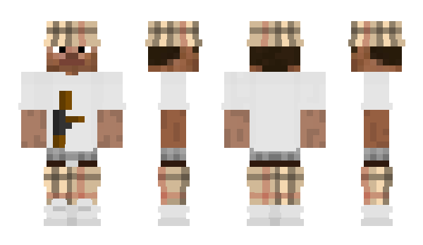 Minecraft skin 20hours