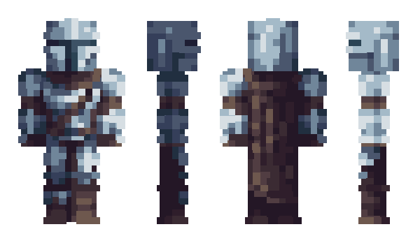 Minecraft skin ItsDooDooHead