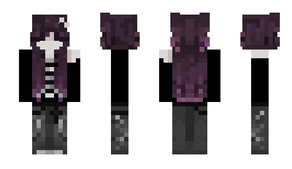 Minecraft скін по ніку AzraelComet