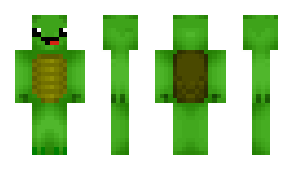 Minecraft skin Popcapz