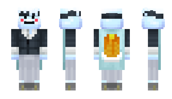 Minecraft skin Coldifieldd