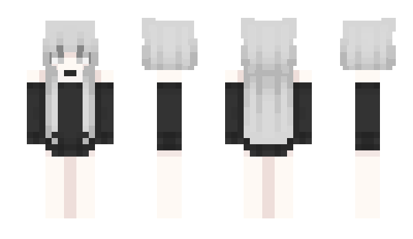 Minecraft skin Summer_eyes