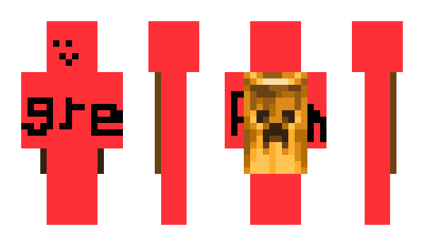 Minecraft skin ggrreeffeenn