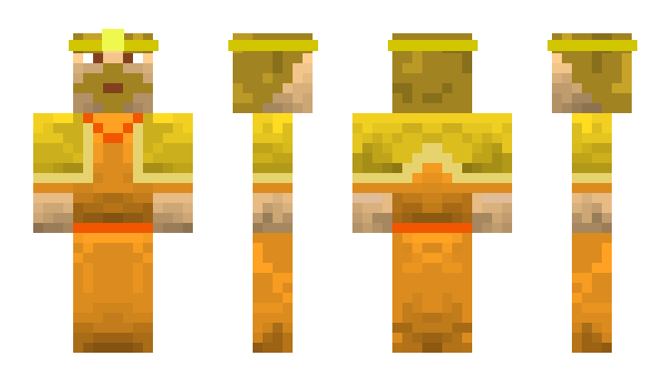 Minecraft skin Degzen