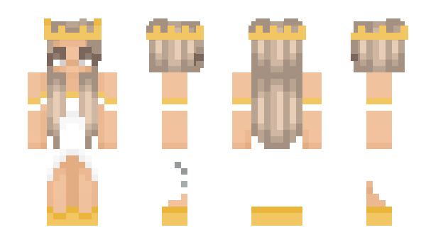 Minecraft skin MegaQueen