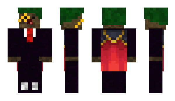 Minecraft skin NiklasBaum