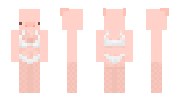 Minecraft skin mjz