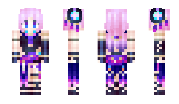 Minecraft skin Ozatkain