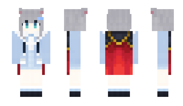 Minecraft скин по нику SpriteBird