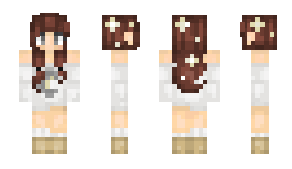 Minecraft skin clareesuh