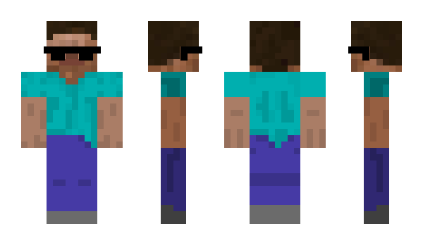 Minecraft skin young_penelope2