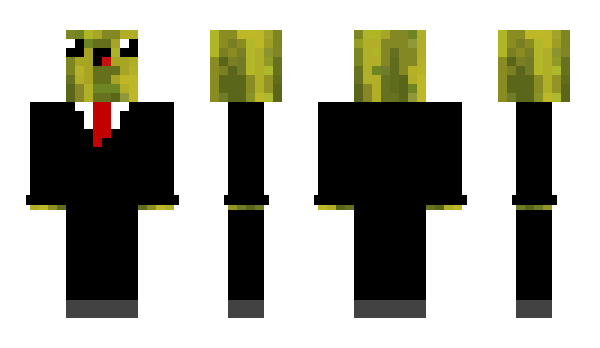 Minecraft скін по ніку goidaCBO