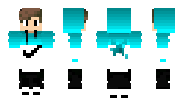 Minecraft скин по нику Fran_D